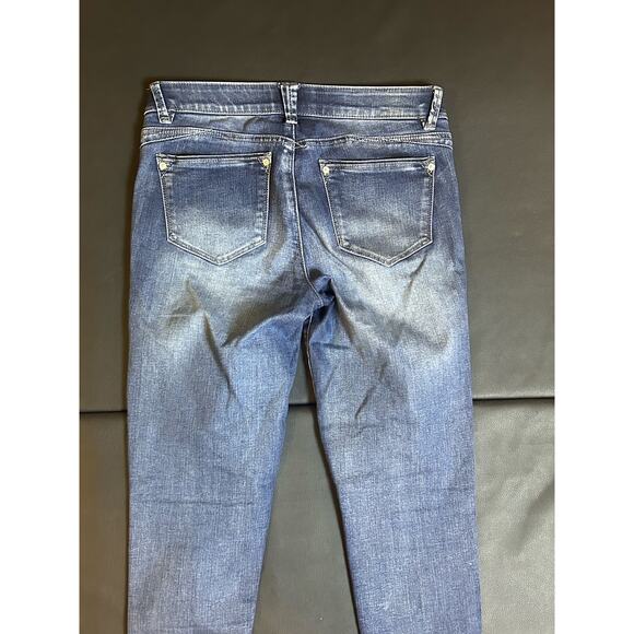 Wit & Wisdom Nordstrom 'Ab'solution Jeans Elastic Waist Slimming Size 6 - Picture 6 of 6